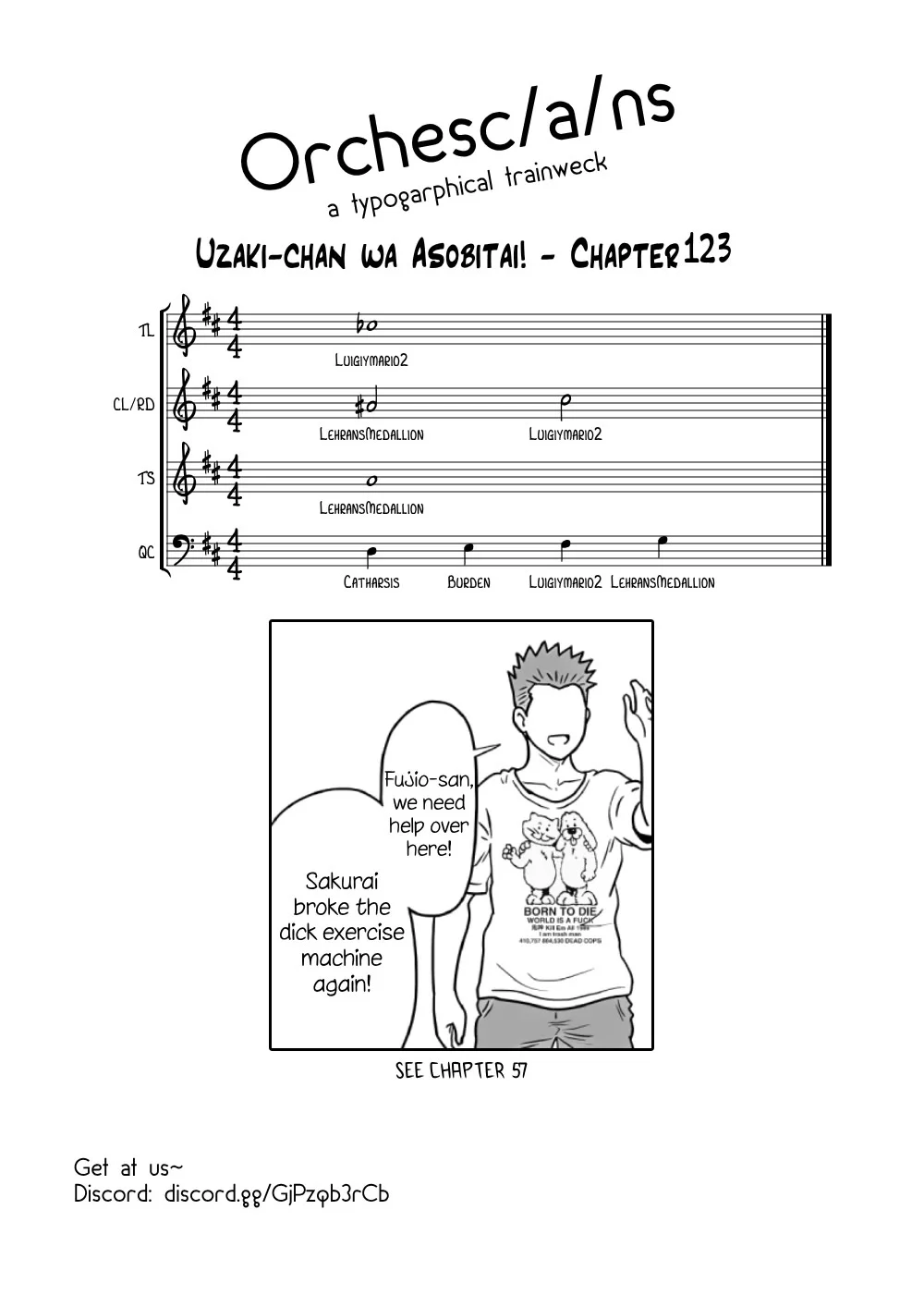Uzaki-chan wa Asobitai! Chapter 123 13